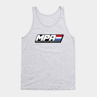 MPA GI Joe Logo Tank Top